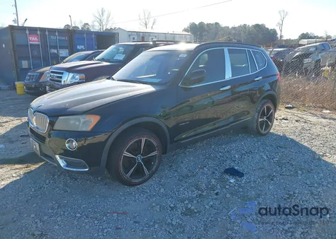 2011 BMW X3 xDrive35I из США, поврежденный, VIN 5UXWX7C53BL734623